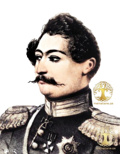 Орбелиани Илья Дмитриевич (1818–1853), Из Грузии, генерал-майор (1851).