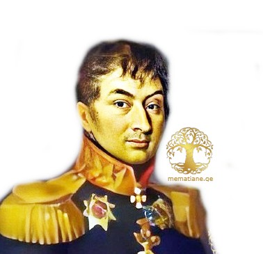 Панчулидзев (Панчулидзе) Иван Давидович  (1759–1815), Из Грузии, генерал-лейтенант (1813).