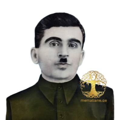 ქუშაშვილი შოთა შამილის ძე მეორე მსოფლიო ომი  1941-1945წწ დაბ. სტეფანწმიდის რ-ნი