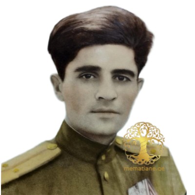 ქუშაშვილი არსენ ივანეს ძე  დაბ. 1914წ. მეორე მსოფლიო ომი  1941-1945წწ დაბ. სტეფანწმიდის რ-ნი