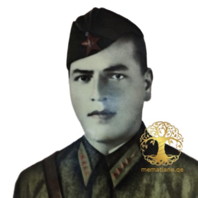 ქუშაშვილი გიორგი ილიას ძე დაბ. 1912წ. მეორე მსოფლიო ომი  1941-1945წწ დაბ. სტეფანწმიდის რ-ნი