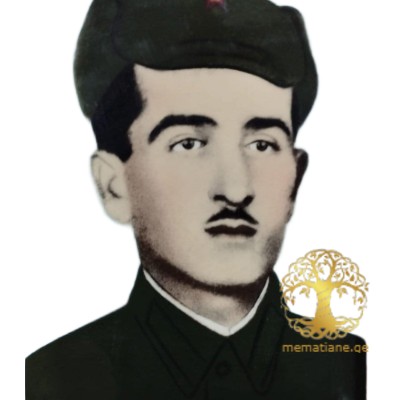 ქუშაშვილი ვალერიან (ვალიკო) პავლეს ძე დაბ. 1917წ. დაკარგ. 1941წ. მეორე მსოფლიო ომი  1941-1945წწ დაბ. სტეფანწმიდის რ-ნი