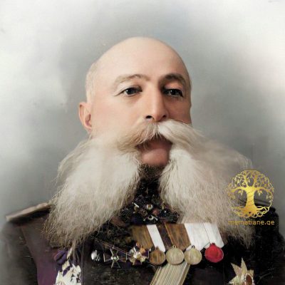 როსტომ წერეთელი  გრიგოლის ძე 1848-1921წწ გენერალ მაიორი, დაბ.  ქუთაისი იმერეთი