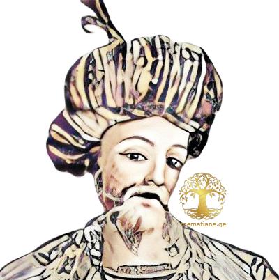 როსტომ-ხან სააკაძე (1588-1643) სპარსეთის სარდალი წარმ. სოფ. ფელი გორი