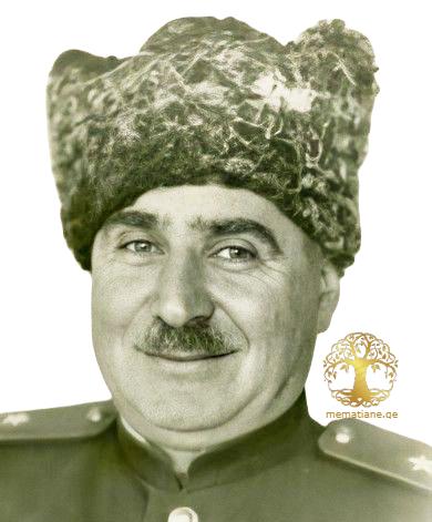 Ростомашвили Михаил Энукович (1902–1987), Из Грузии, генерал-майор (26.05.1943)