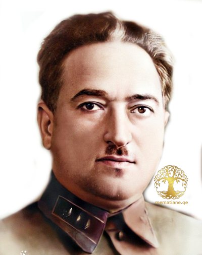 Саджая Алексей Николаевич (1898–1942), Из Грузии, комиссар  государственной безопасности 3-го ранга (14.03.1940).