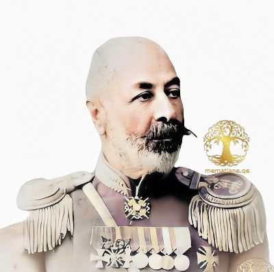Сагинов (Сагинашвили) Ростом Иванович 1840-1902. Из Грузии,  Генерал-майор.