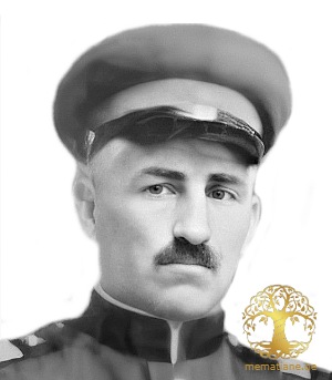 სარდიონ დავითის ძე კოზონოვი  1911-1994წწ   სამამულო ომის გმირი (1941-1945), სოფელი სუქანაანთუბანი, ქარელი, ქართლი.