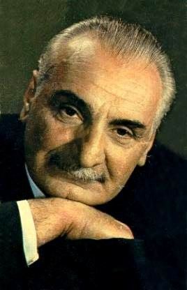 სერგო ზაქარიაძე (1909-1971) მსახიობი.ბაქო,აზერბაიჯანი.