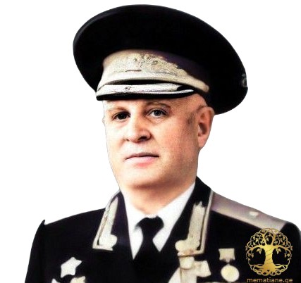 Шиошвили Пантелеймон Шиоевич (1906–2001), Из Грузии, генерал-майор (19.02.1953).