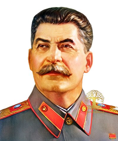 Сталин (Джугашвили) Иосиф Виссарионович  (1878–1953), Из Грузии, Из Грузии, маршал Ссср (1943),  генералиссимус  (1945),  