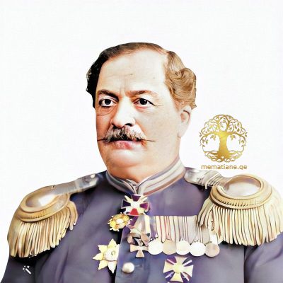 Сумбатов (Сумбаташвили) Михаил Луарсабович  (1822–1886), Из Грузии, генерал-майор (1883).