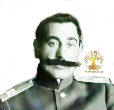 Териев (Териашвили) Заал Шаблиевич (1840–1916), Из Грузии, генерал-майор (1900).