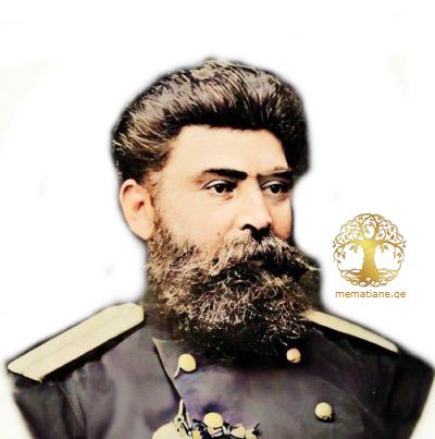 Вахвахов (вахвахишвили)  Агафон Гарсеванович, князь (1837-1909) Из Грузии, генерал-майор с 21.04.1892