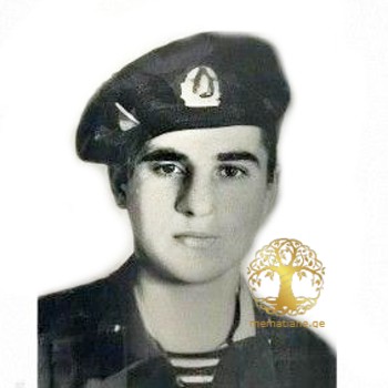 ვეფხია მესხიშვილი ნიკოლოზის ძე  1968-92 წწ გარდ. 24 წლის, აბაშა,  დაბ სოფ. მელაანი გურჯაანი კახეთი