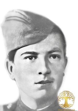 ვლადიმერ მიხეილის ძე ჩხაიძე  1922-1943წწ  სამამულო ომის გმირი (1941-1945). მოსკოვი, რუსეთი.