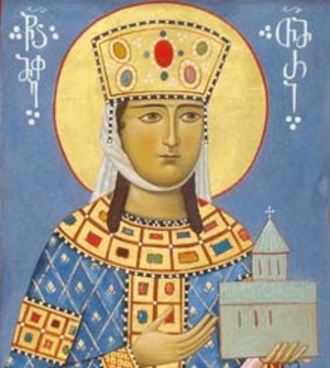 წმიდა კეთილმსახური მეფე თამარი (1213) 