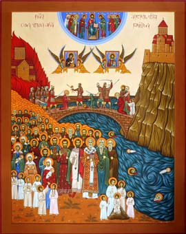 წმიდანი ათნი ბევრნი (100 000) მოწამენი, თბილისს ხვარაზმელთაგან წამებულნი (+1227) ხსენების დღე 31 (ხსენების დღე 13 ნოემბერი) ოქტომბერი