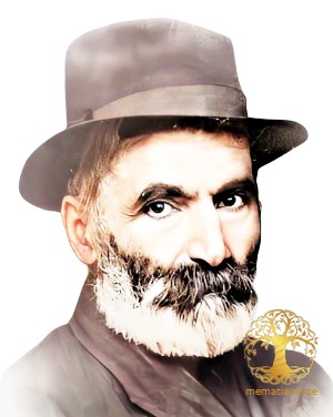 ზაქარია ჭიჭინაძე 1853-1931წწ ისტორიკოსი, მკვლევარი, მწერალი, დაბ. თბილისი