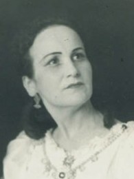ზინაიდა გაგლოითი (1915-1987) მსახიობი.ჯავა.
