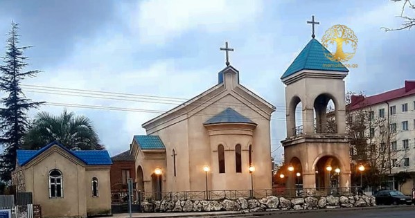ფოთი  წმ. ილია მართლის სახ. ტაძარი ნაბადის უბანი.
