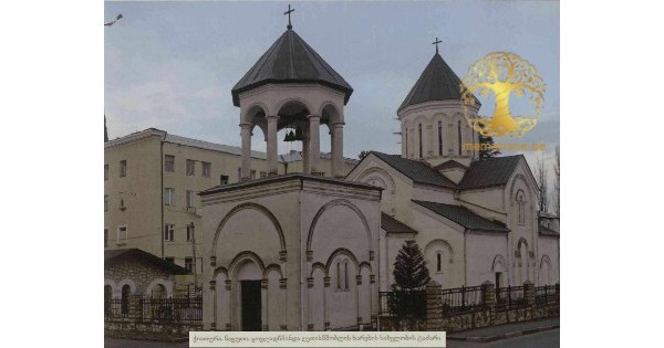 ჭიათურა. ნაგუთი. ყოვლადწმინდა ღვთისმშობლის ხარების სახელობის ტაძარი 