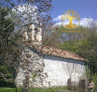 ალვანი ზემო  (გურგალჭალა , ახმეტა) წმიდა გიორგის ეკლესია