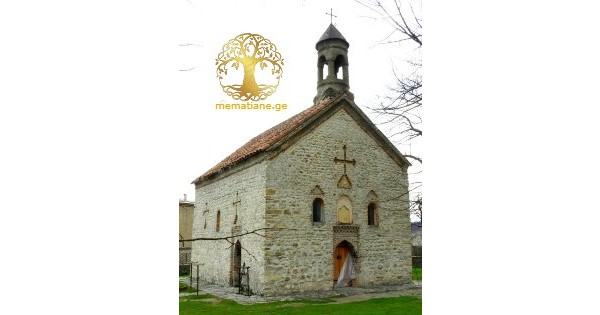 ახმეტა ჯვრის გამოჩინების ეკლესია თელავის მაზრა