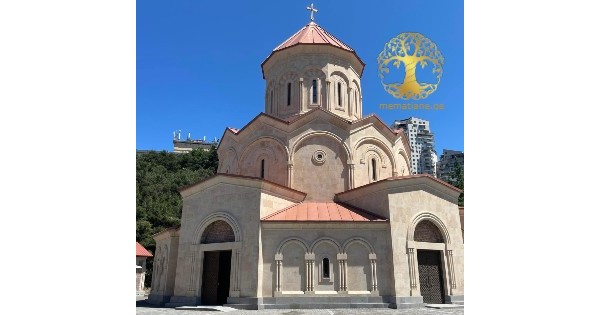 ბაგები (თბილისი) მაცხოვრის აღდგომის ტაძარი