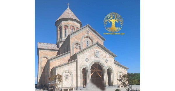 ბოდბე (სიღნაღი) ღვთიმშობლის შობის ეკლესია, წმიდა ნინოს განსასვენებელი