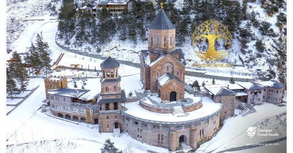 დარიალი (სფენწმიდა)  მთავარანგელოზთა სახელობის მამათა სამონასტრო კომპლექსი