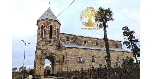 ფოთის წმინდა ნიკოლოზის ეკლესია ნინოშვილის უბანი
