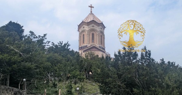 გოგნი (თერჯოლა)  წმიდა გიორგის ტაძარი/მამა მონატერი, მშენებარე. 