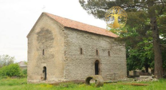 კალაური (გურჯაანი) წმიდა ნინოს ეკლესია, თელავის მაზრა 