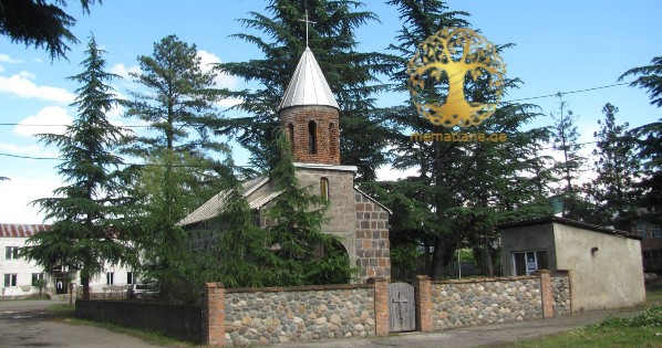 ლანჩხუთის წმიდა პანტელეიმონ მკურნალის სახელობის ტაძარი