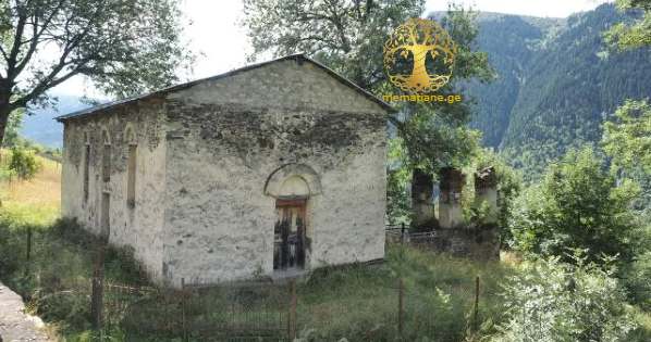 მურშკელი (მესტია) წმიდა გიორგის ეკლესია