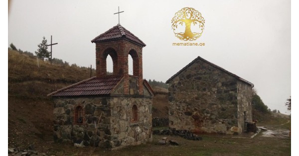 შუანო ქვემო, ქარელი) ანტონი დიდის ეკლესია და მამათა მონასტერი