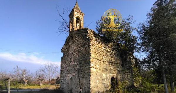 რუისპირი (თელავი) თომა მოციქულის ტაძარი 