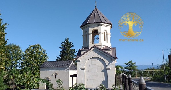 საზანო (ქვემო, ზესტაფონი)  წმ. გიორგის ეკლესია