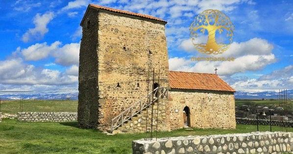 წვერი (ქარელი) წმიდა სამების ეკლესია/მამათა მონასტერი