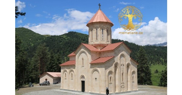 წვიმრი (მესტია) ივერიის ღვთისმშობლის ხატის სახელობის ტაძარი