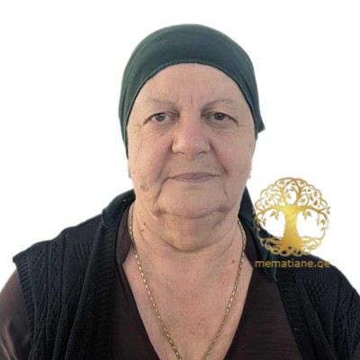 ებრალიძე რუსუდან ოთარის ასული მესანთლე