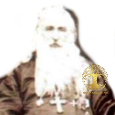 მიხეილ ესტატეს ძე მძინარაშვილი 1839-1917წწ  დეკანოზი დაბ. სოფ. დიცი (გორი)