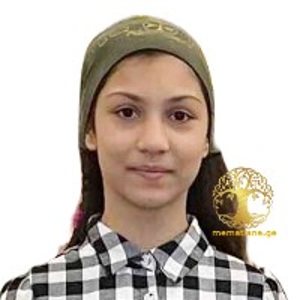 ბაზანაშვილი  ელენე დავითის ასული მგალობელი