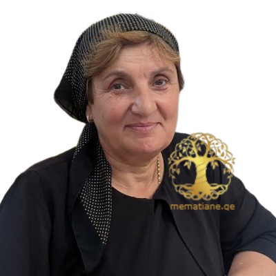 ცეცხლაძე დარიკო მიხეილის ასული  მედავითნე