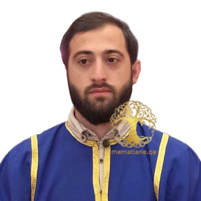 გოგოხია დავით კახაბერის ძე მედავითნე/სტიქაროსანი