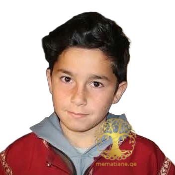 კალატოზიშვილი ილია ოთარის ძე სტიქაროსანი