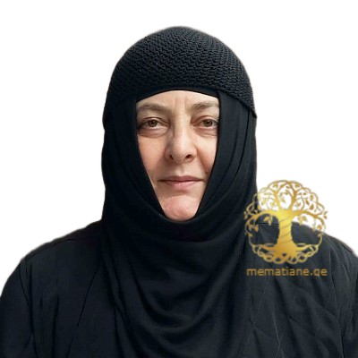 ფოჩხუა მარიამი (ხათუნა) ბორისის ასული იღუმენია