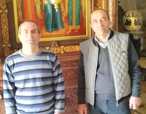 მიქენაია  თენგიზ დედა ეკლესიის ქომაგი