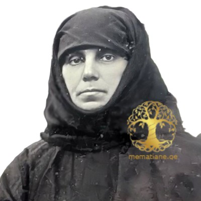 ვაშაძე ქრისტინე მონაზონი